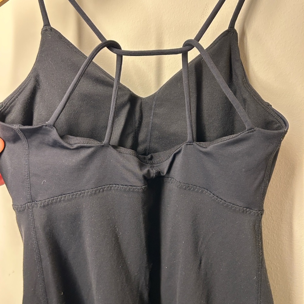 Lululemon Spaghetti Strap Tank Luon Black Size 6